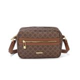 Bolsa Feminina Gash Café Transversal Pequena Up4you