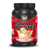 Whey Protein Isolado Isolate Monster Cookies 900g 3vs