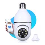 Camera Ip Inteligente Lampada Panoramica Yoosee Wifi