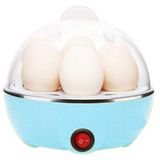 Ovos Cozidos Egg Cooker Cozedor Elétrico 110v 350w Azul