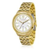 Relógio Lince Feminino Dourado Analógico Lrg4330l B2kx