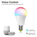 Lâmpada Colorida Inteligente Wifi Smart Rgb 12w Alexa Google