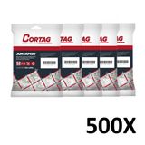Kit 500 Espaçador Cruzeta Juntapiso E Azulejo 1,5mm Cortag