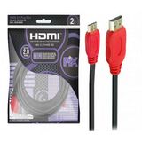 Cabo Plug Mini Hdmi X Hdmi 2m 19 Pinos 2.0 4k Ultrahd 9400