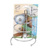 Suporte Secador Cabelo Aço Cromado 1522 Arthi