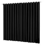 Cortina Veda 95% Luz Blackout 3x2,80m Preta Sala