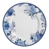 Conjunto 6 Pratos Rasos Alleanza 29cm Branco