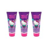 Creme De Pentear Cia Da Natureza Hello Kitty Cacho 200ml-3un