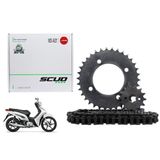 Kit Relação Scud Biz 125 125i Es Ks Ex De 2005 Ate 2022