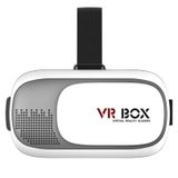 Óculos De Realidade Virtual 3d Para Smartphone - Vr Box 2.0