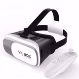 Óculos Realidade Virtual 3d Com Controle - Vr Box 2.0