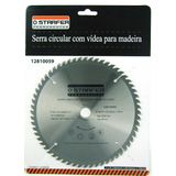 Disco De Serra Circular Starfer 184mm 60 Dentes - Madeira