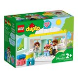 Lego Duplo Visita Ao Médico 34 Peças - 10968