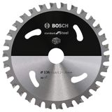 Lâmina Serra Circular 136mm 5.3/8 30 Dentes Metais / Bosch