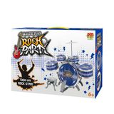 Bateria Infantil Rock Party Azul Dmt6066az