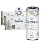 Hoegaarden White 269ml - Cerveja Belga De Trigo Cítrica