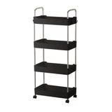 Prateleira Organizadora Multiuso Preto Gh203 - 89 Cm
