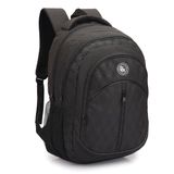 Mochila Escolar Masculina Denlex Preto