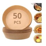 Forro De Papel Antiaderente P/ Air Fryer 50 Unid. - Tailored
