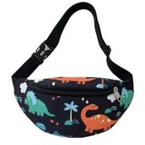 Mochila Pochete Bolsa Bolsinha Infantil Crianças Dinossauro