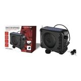 Megafone Amplificador Voz Microfone Professor Radio Fm Usb