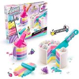 Areia Magica Perfumada Rainbow Cake So Sand Asmr Fun F0084