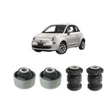 Kit Buchas Balanças Bandejas Fiat 500 Cinquecento 1 Linha