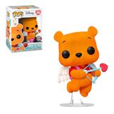 Boneco Winnie The Pooh 1008 Flocked Pop Funko Disney