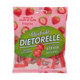 Bala Italiana De Goma Morango Com Stevia Dietorelle 70g