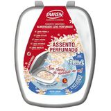 Assento Sanitário Stylus Celite Almofadado Perfumado Durin