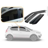 Calha De Chuva Novo Fiat Palio 2012 2013 2014 2015 2016 2017