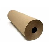 Rolo Bobina Papel Craft Pardo Embalagem 40cm Aviário Gaiola