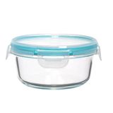 Pote Hermético Redondo Cloc Glass 950 Ml Neoflam