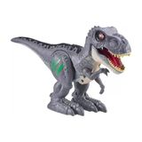 Brinquedo Robo Alive Dinossauro Ataque Do T-rex Cinza 1113