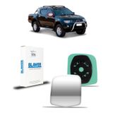 Lente Retrovisor Com Base Mitsubishi L200 Ld Direito