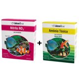 Testes Amonia Toxica Agua Doce E Nitrito No2 Alcon Labcon
