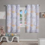 Cortina Estampada Quarto Infantil 200x150