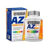 Multivitamínico Revigoran Az - 750mg 60 Caps Nutrends