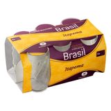 Jogo Com 6 Copos 310ml Vidro Ipanema Brasil Wheaton