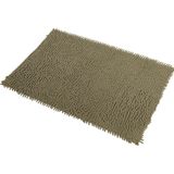Kit 03 Tapetes De Banheiro Microfibra Bolinha 58x38cm Verde