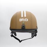 Capacete Coquinho Br 101 Creme Cristal P - Scooter/bike