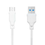 Cabo Usb Tipo C Turbo 3a 1m Branco - Durável