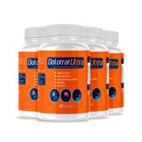 Kit 4x Dolotrat Ultra Colageno Tipo 2 Msm Acido Hialuronico