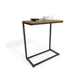 Mesa Lateral P- Sala Industrial Li025 De Apoio Notebook Freijo-preto - Kappesberg