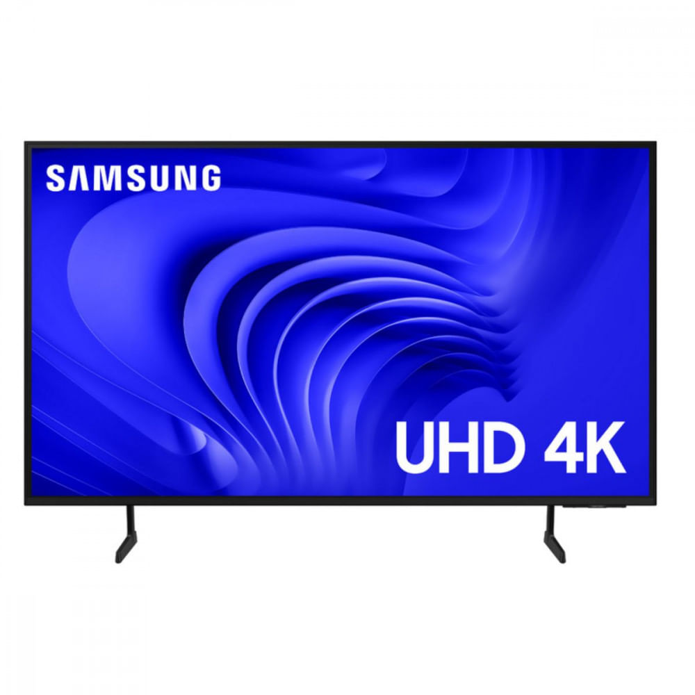 Smart Tv Big 75 Samsung Uhd 4k Processador Crystal 4k Gaming Hub Alexa Built In