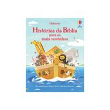 Livro Infantil Historinhas Da Bíblia Para Os Mais Novinhos