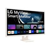 Monitor Lg 32&quot; Ips Fhd 32sr50f-w.awzm