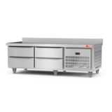Balcao Refrigerador De Base Brg15 1500 Com Gavetas 220v - Red Chameleon