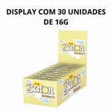 Chocolate Garoto Baton Branco Display Com 30 Unidades De 16g