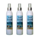 Kit 3 Aromatizador Ambientes Aroma Maria Filo Frasco 200ml